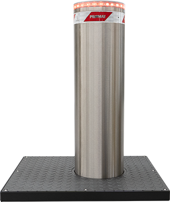 Automatic bollards with integrated hydraulic unit - 275/K12 900A