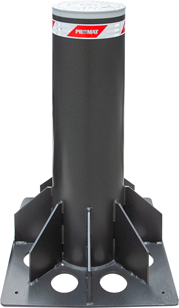 Fixed bollards with reinforced basement - 275/M30FB 1200F