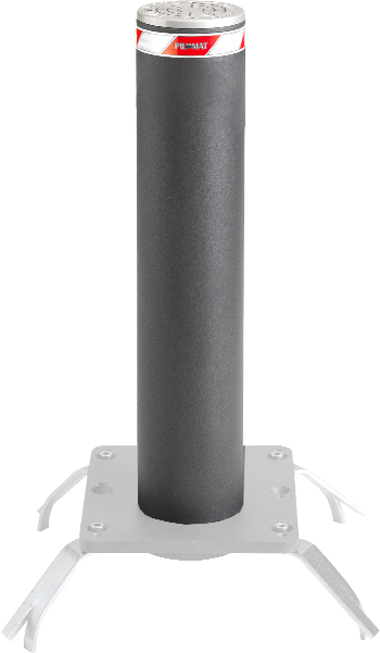 Dissuasori fissi con zanche - 127/PF 600F